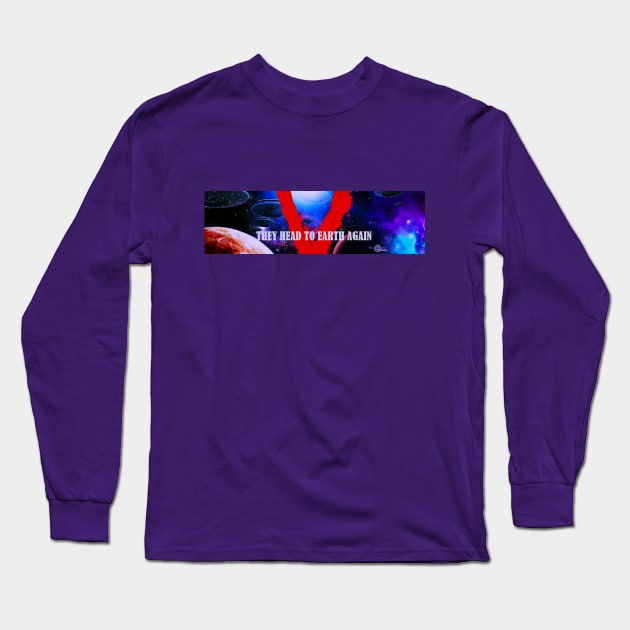 letterbox motherships heading Long Sleeve T-Shirt by EnceladusWaters